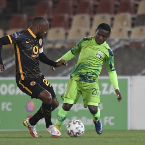 Highlights: Gallants hold Chiefs in Polokwane
