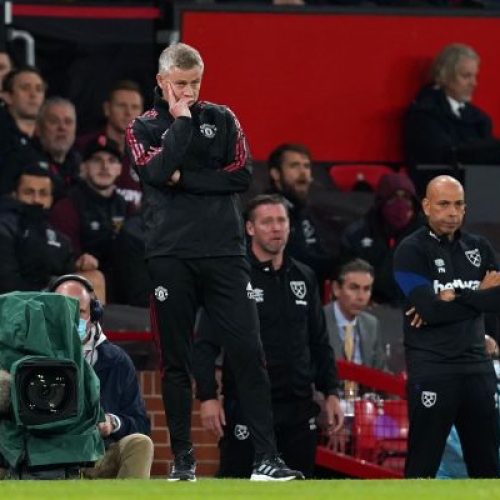 Solskjaer left ruing Man Utd’s lack of cutting edge after cup exit