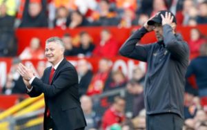 Read more about the article Solskjaer claims ‘big difference’ in penalty count since Klopp complaints