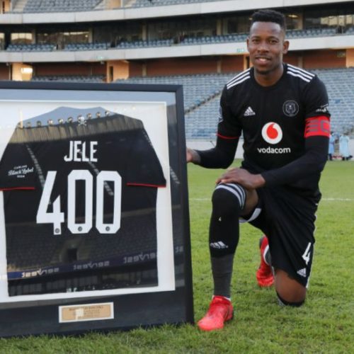 Jele shares secret to his long career at Pirates
