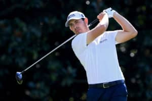 Read more about the article Cantlay stays one in front of Rahm