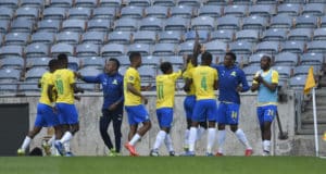Read more about the article Shalulile bags brace as Sundowns punish Pirates