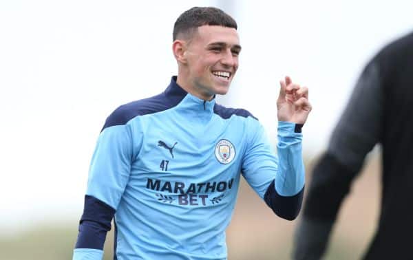 You are currently viewing Phil Foden set for massive long-term deal