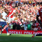 Arsenal put three past Spurs in London derby
