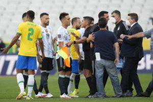 Read more about the article Brazil, Argentina face Fifa disciplinary proceedings over suspended match