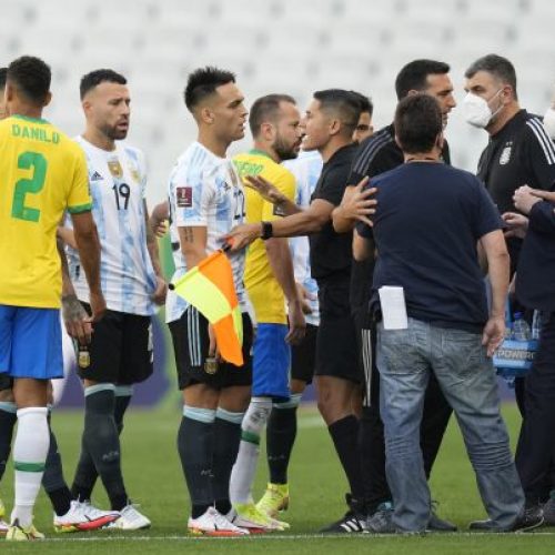 Brazil, Argentina face Fifa disciplinary proceedings over suspended match