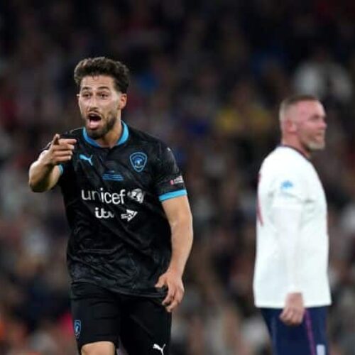 World XI defeat England in the Soccer Aid for UNICEF 2021 charity match