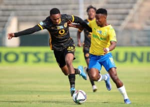 Read more about the article Sundowns sweating over Zwane, Lebusa availability ahead of Chiefs clash