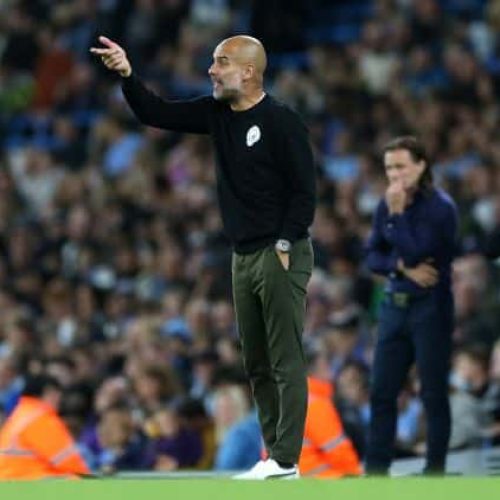 Guardiola enjoyed seeing City’s young guns shine against Wycombe