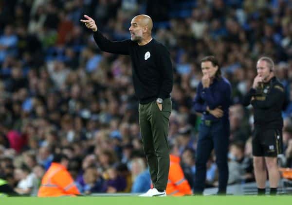 You are currently viewing Guardiola enjoyed seeing City’s young guns shine against Wycombe