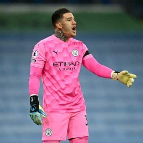 Ederson eyes Champions League win after signing new Man City deal to 2026