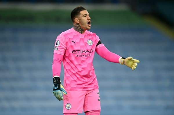 You are currently viewing Ederson eyes Champions League win after signing new Man City deal to 2026