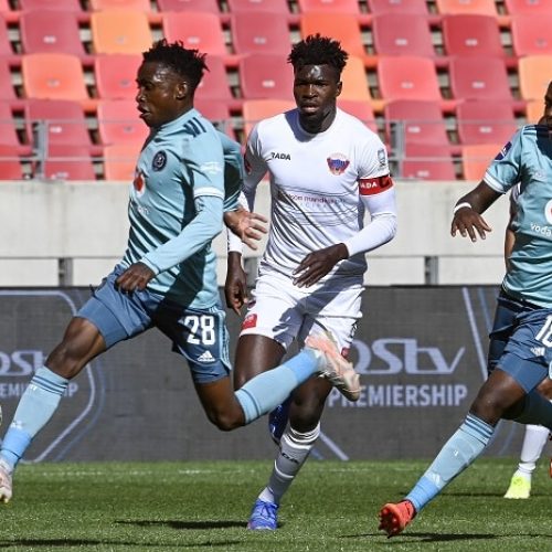 Pirates go top after victory over Chippa United