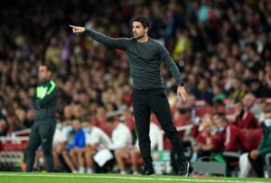 Read more about the article Arteta pleased Arsenal able to carry momentum into derby clash with Spurs