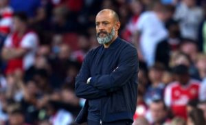 Read more about the article Nuno ‘didn’t make right decisions’ in derby defeat by Arsenal