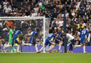 Read more about the article Chelsea changes pay second-half dividends as Blues go top with Tottenham win