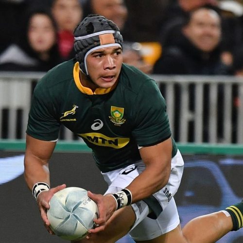 Boks lose Van Staden, Kolbe back