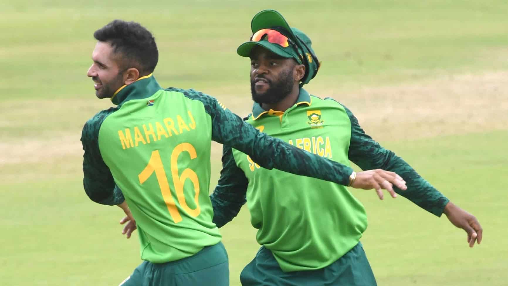 You are currently viewing Bavuma blow for Proteas, Maharaj to take over captaincy