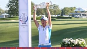 Read more about the article Europe defeat US for second straight Solheim Cup