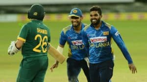 Read more about the article Sri Lanka thrash South Africa to clinch ODI series