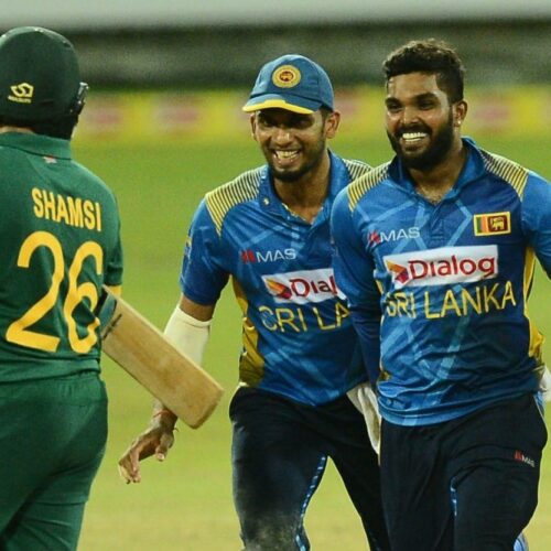 Sri Lanka thrash South Africa to clinch ODI series