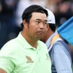 VIRGINIA WATER, ENGLAND - SEPTEMBER 10: Kiradech Aphibarnrat of Thailand acknowledges the crowd after his round during Day Two of The BMW PGA Championship at Wentworth Golf Club on September 10, 2021 in Virginia Water, England. (Photo by Warren Little/Getty Images)