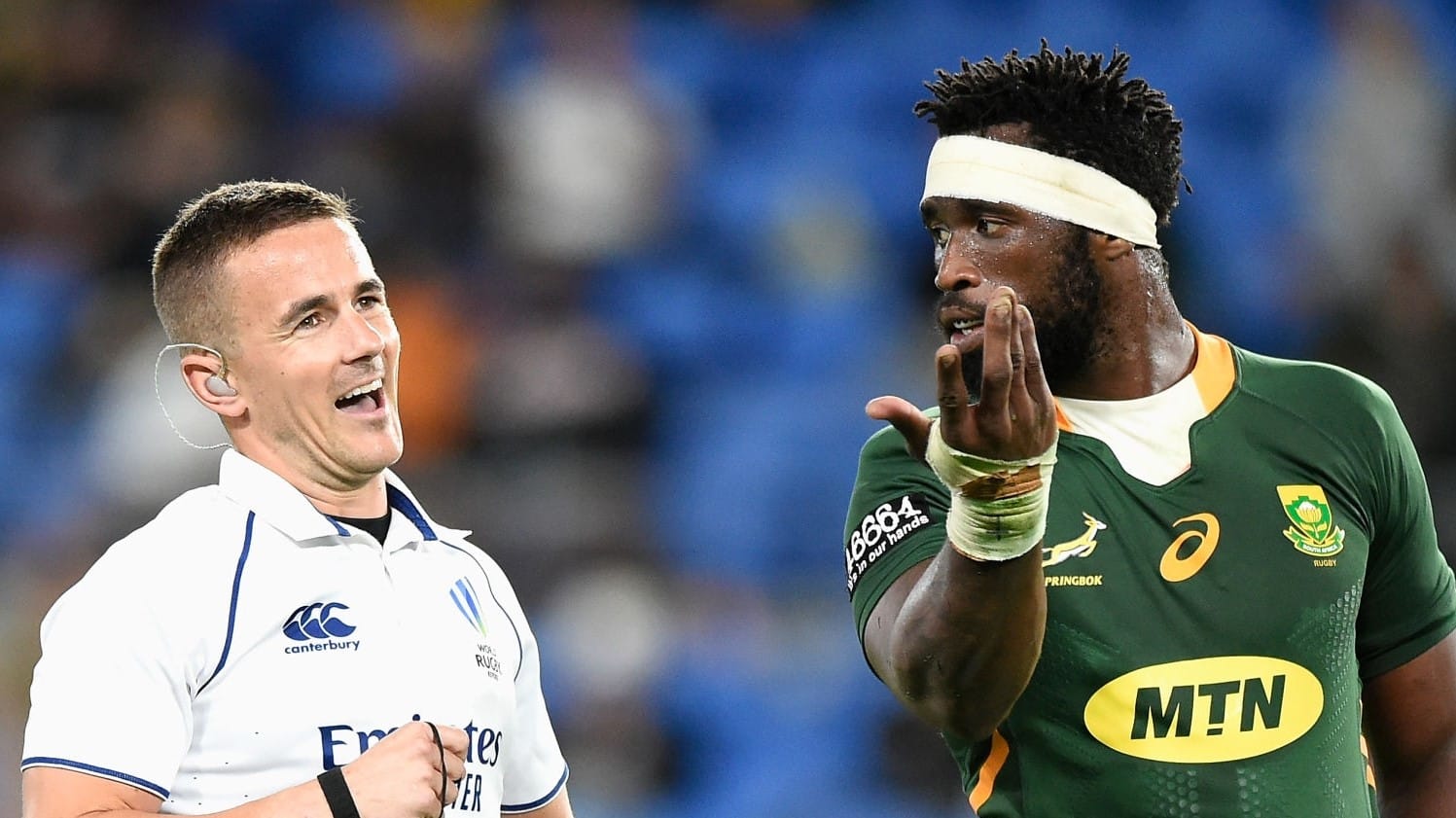 You are currently viewing Bok coach satisfied with officiating ‘alignment, communication’