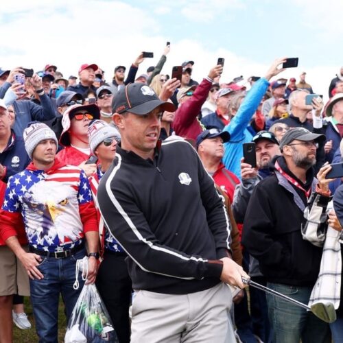 Fans create electric atmosphere to launch Ryder Cup
