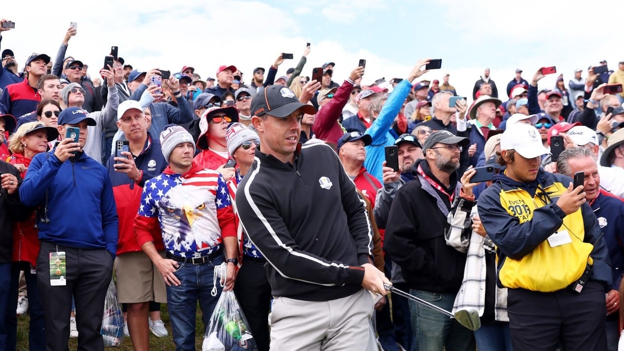 You are currently viewing Fans create electric atmosphere to launch Ryder Cup