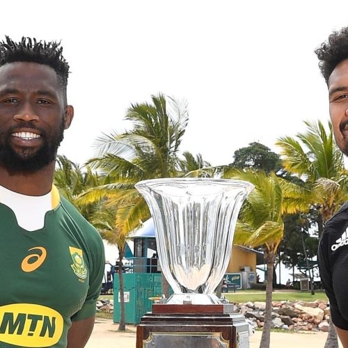 Kolisi: Boks will be boosted by past success against All Blacks