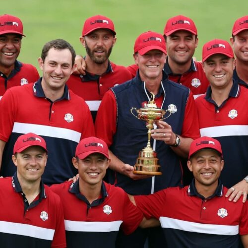 Flawless Johnson sets tone for USA’s young Ryder Cup victors