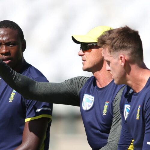 Steyn: Rabada a phenomenal athlete, wicket-taking machine