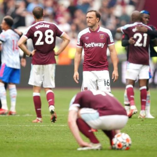 Moyes has no regrets over penalty call as Mark Noble miss costs West Ham