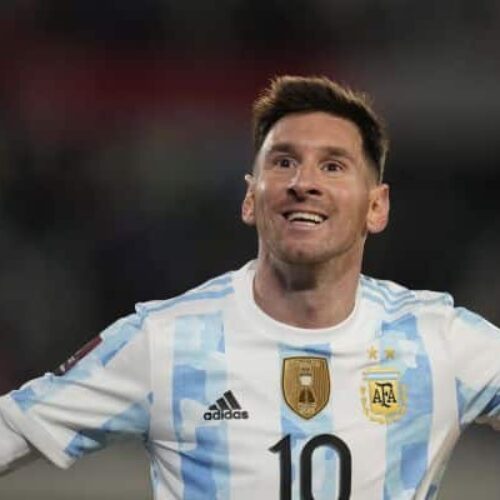 Messi breaks Pele’s South American international goals record