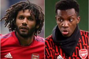 Read more about the article Football rumours: Mohamed Elneny and Eddie Nketiah to leave Arsenal?