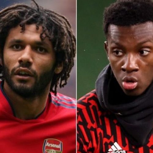 Football rumours: Mohamed Elneny and Eddie Nketiah to leave Arsenal?