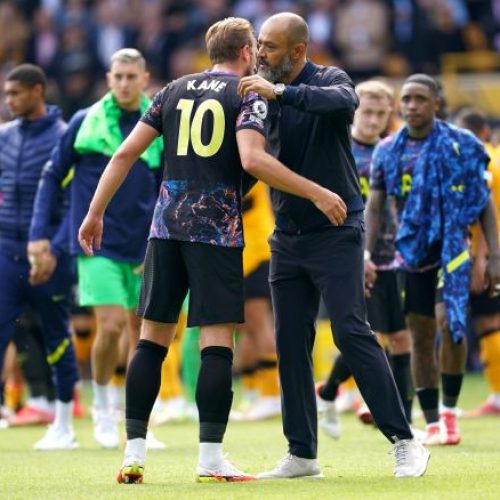 We are not able to build enough – Nuno plays down Kane issues