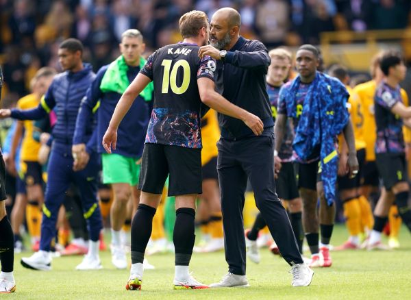 You are currently viewing We are not able to build enough – Nuno plays down Kane issues