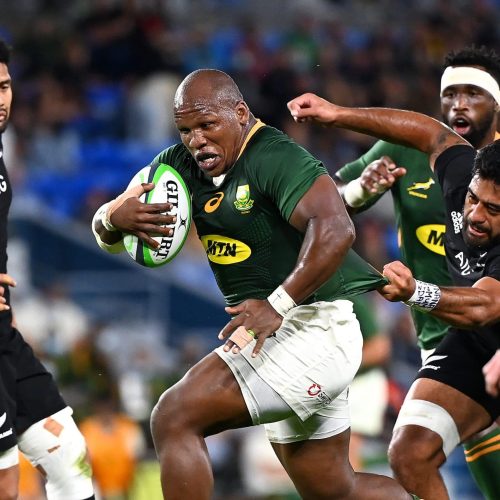 Foster: Boks exposed All Blacks’ slow reaction