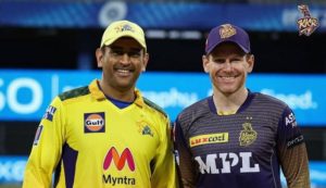 Read more about the article IPL final turns into Dhoni vs Morgan tactical showdown