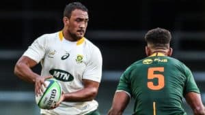 Read more about the article Two uncapped players in Bok November tour squad
