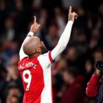 Arsenal forward Alexandre Lacazette