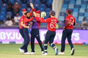 Read more about the article Rashid stars as England thrash West Indies