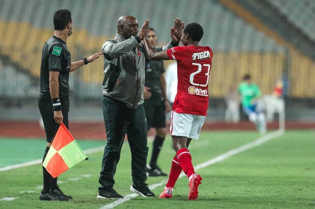 You are currently viewing Watch: Percy Tau nets brace in Al Ahly rout