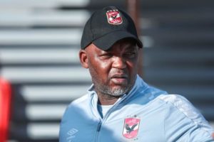 Read more about the article Zamalek blame Pitso for media conference no-show after derby thrashing