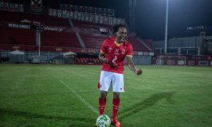 Read more about the article Pitso names Percy Tau in Al Ahly squad for Egyptian Premier League opener