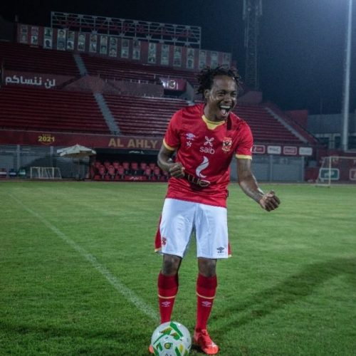 Pitso names Percy Tau in Al Ahly squad for Egyptian Premier League opener