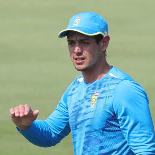 De Kock: I am more than happy to take the knee