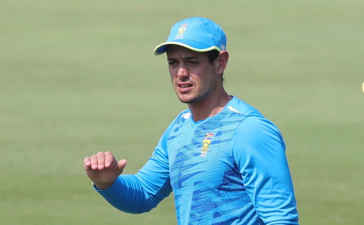 You are currently viewing De Kock: I am more than happy to take the knee