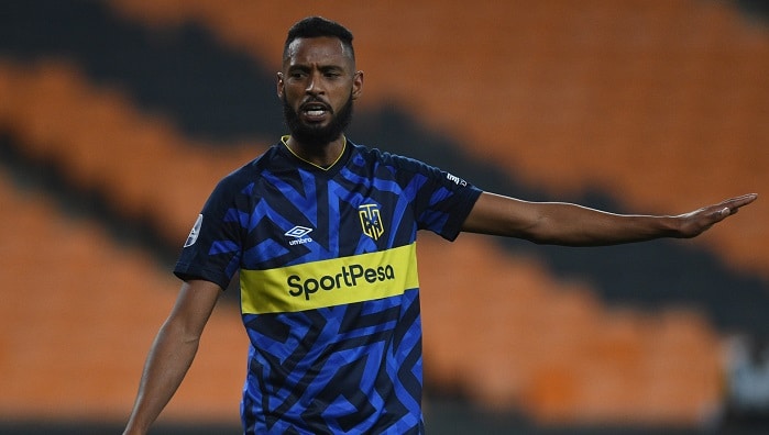 You are currently viewing Fielies signs new deal with Cape Town City
